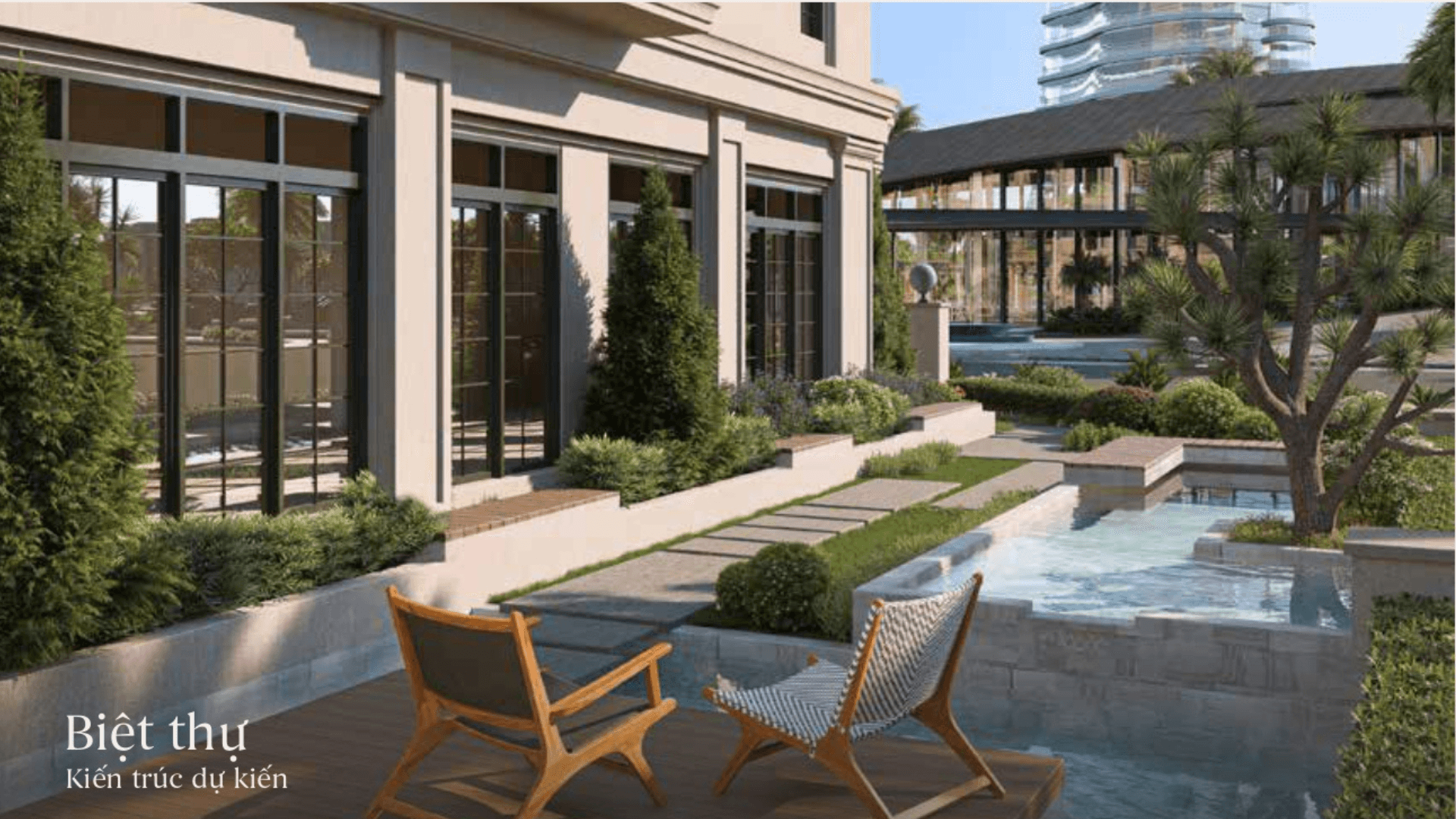 Loại hình sản phẩm biệt thự tại Alluvia City