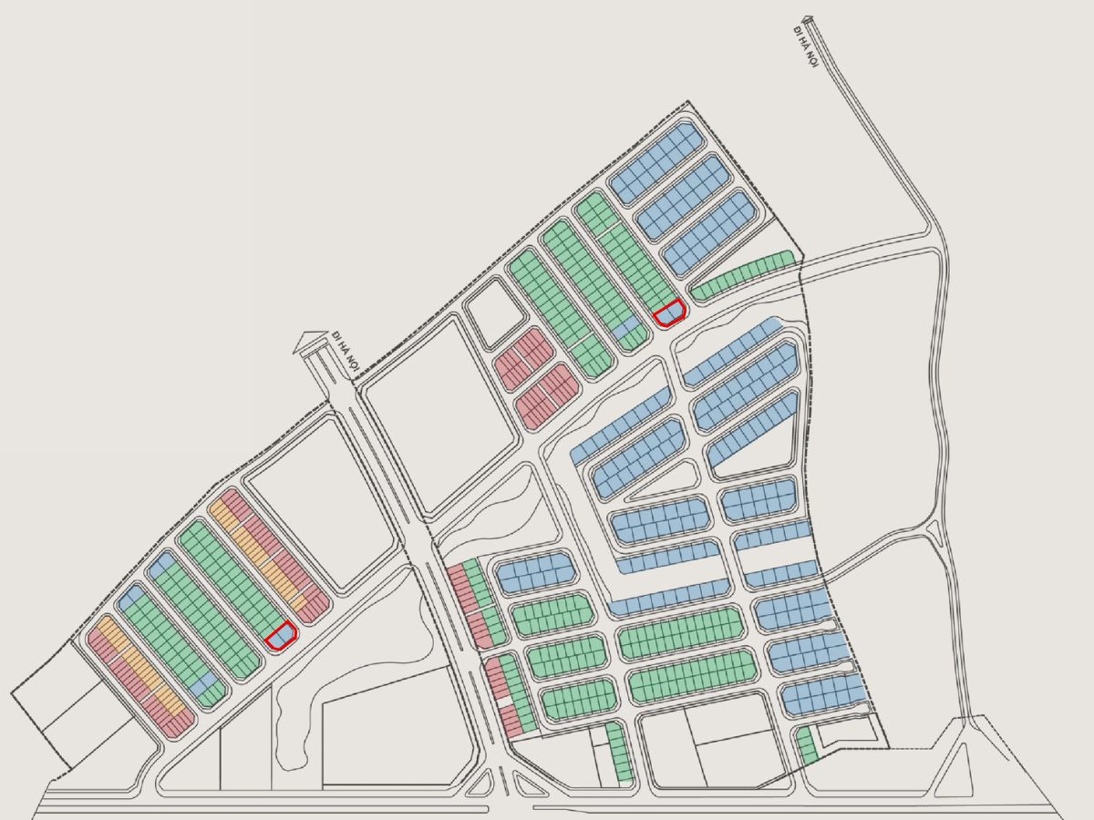 4 căn biệt thự đơn lập thương mại duy nhất mở bán trong giai đoạn 1 Alluvia City