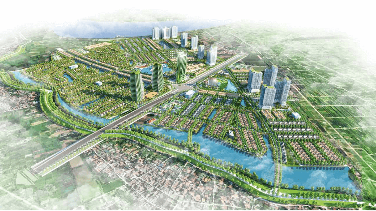 Không gian sống xanh, gần gũi thiên nhiên là một trong những điểm mạnh vượt trội của Alluvia City
