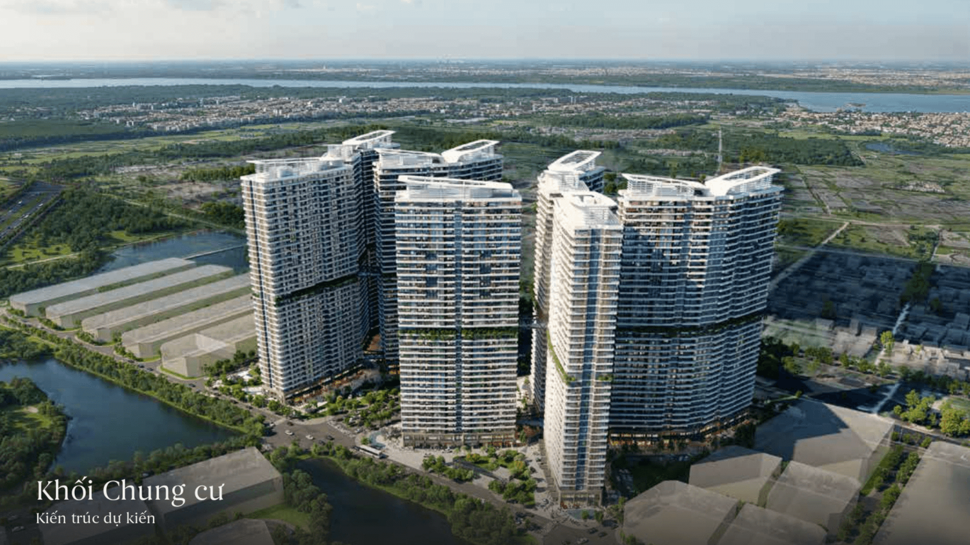 Giai đoạn 1 Alluvia City phát triển đa dạng các loại hình sản phẩm từ thấp tầng đến cao tầng