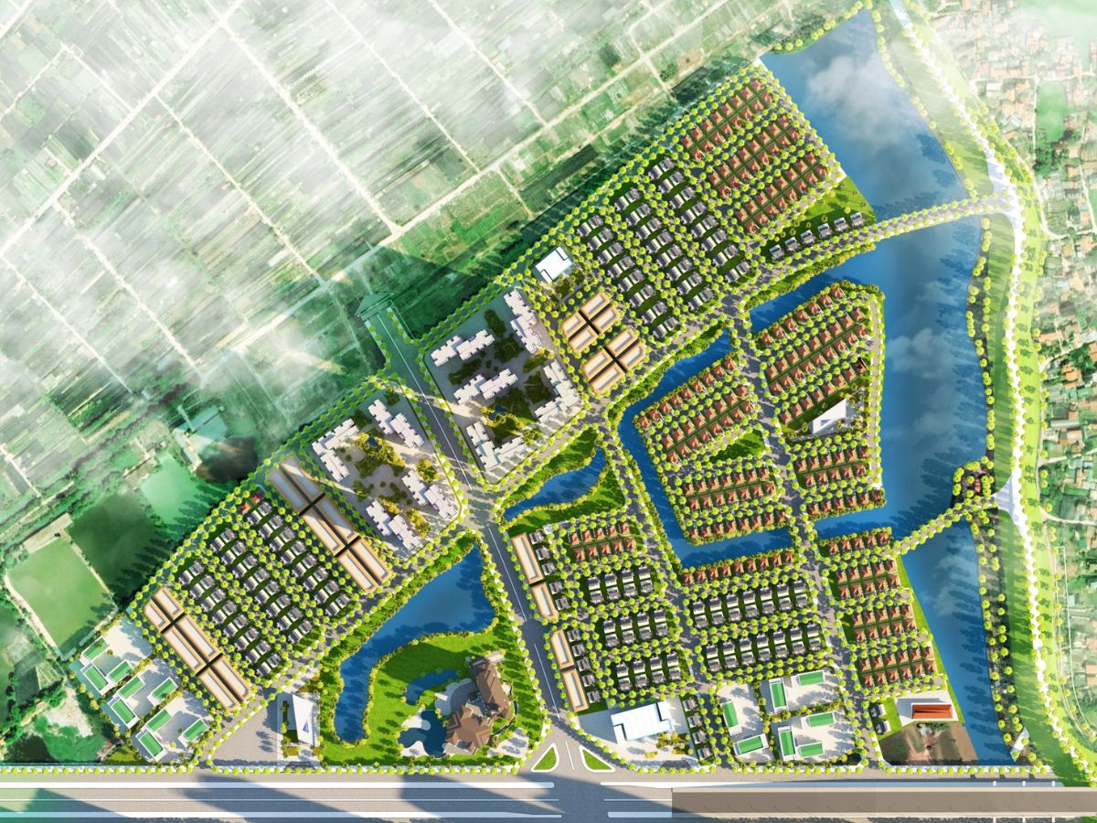 Quy hoạch giai đoạn 1 Alluvia City