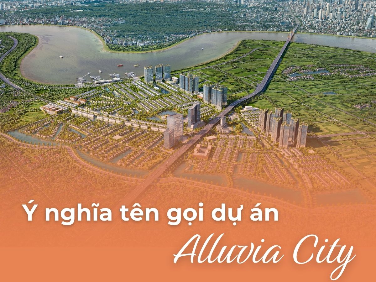 Trong tiếng Anh "Alluvia" có nghĩa là phù sa