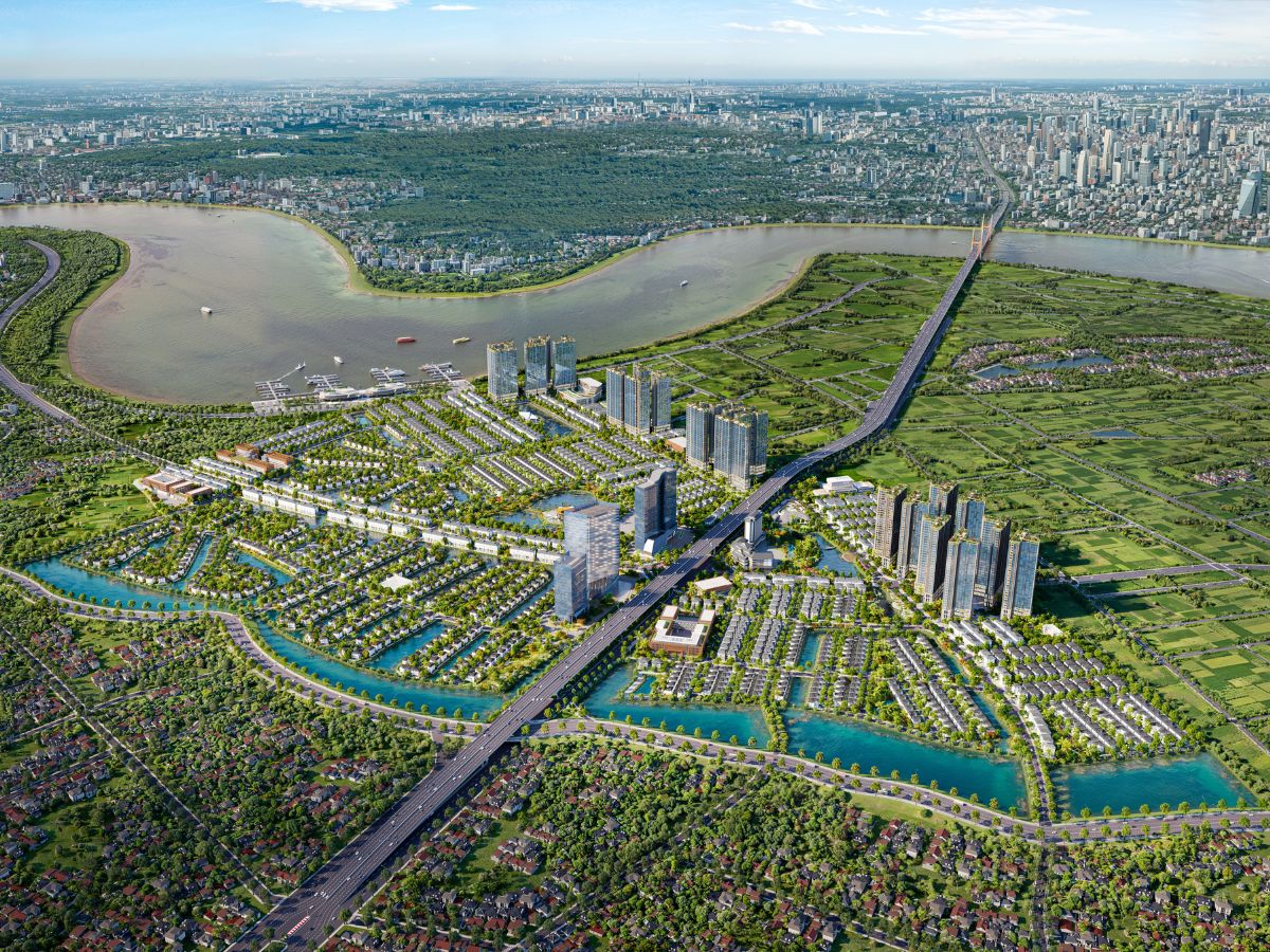 Quy hoạch - 1 trong những giá trị nổi bật của dự án Alluvia City