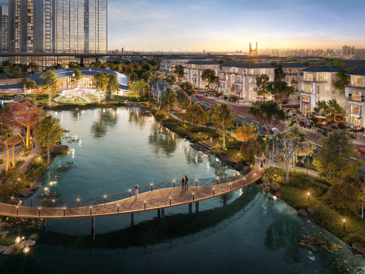 Giá trị tiện ích tại Alluvia City