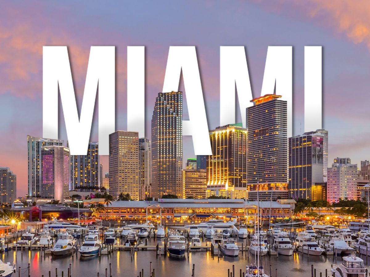 Bến du thuyền Miami