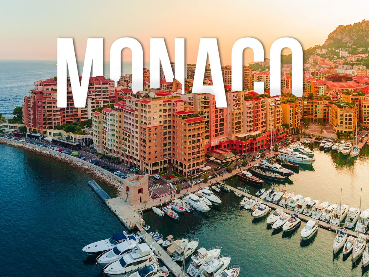Bến du thuyền Monaco