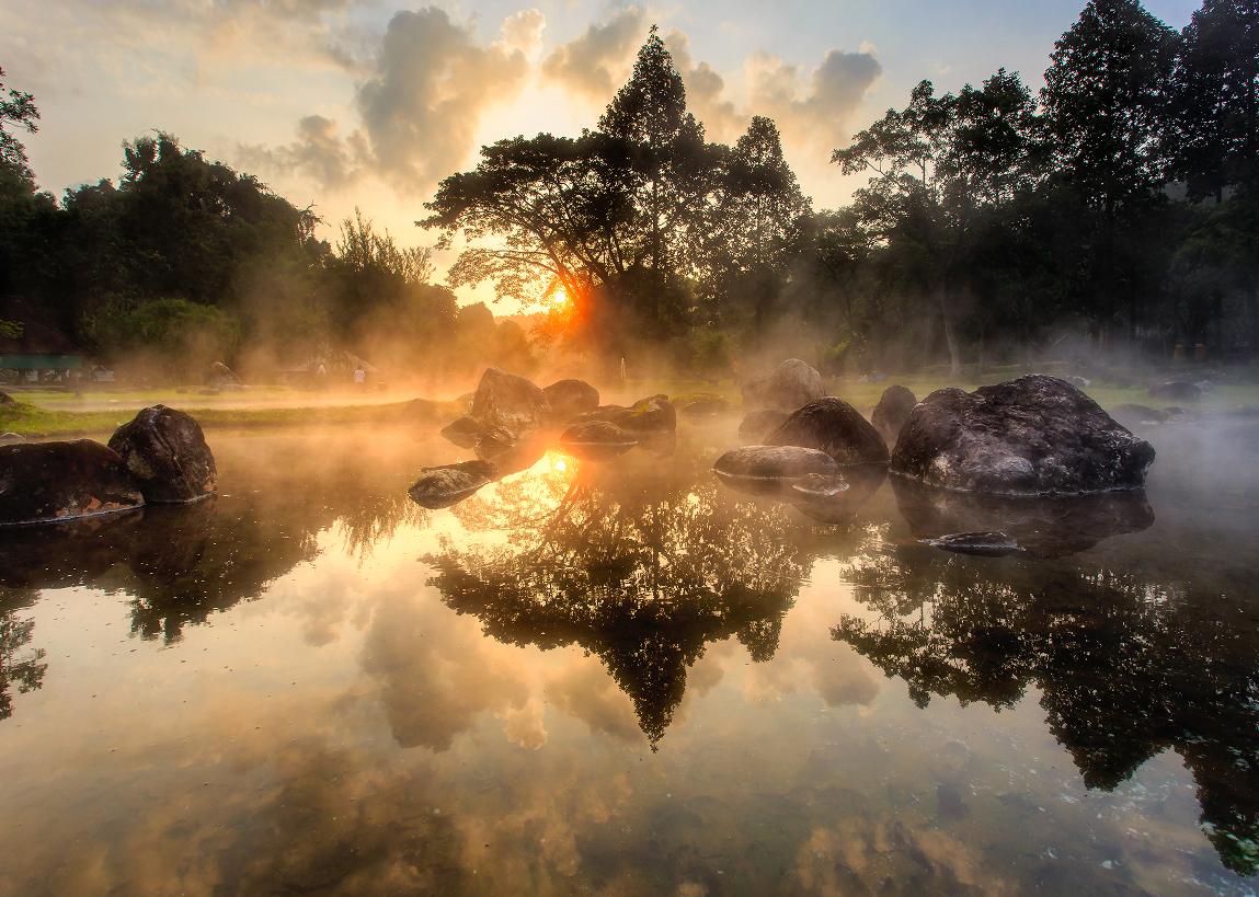 Hàm lượng khoáng nóng Alluvia City cao