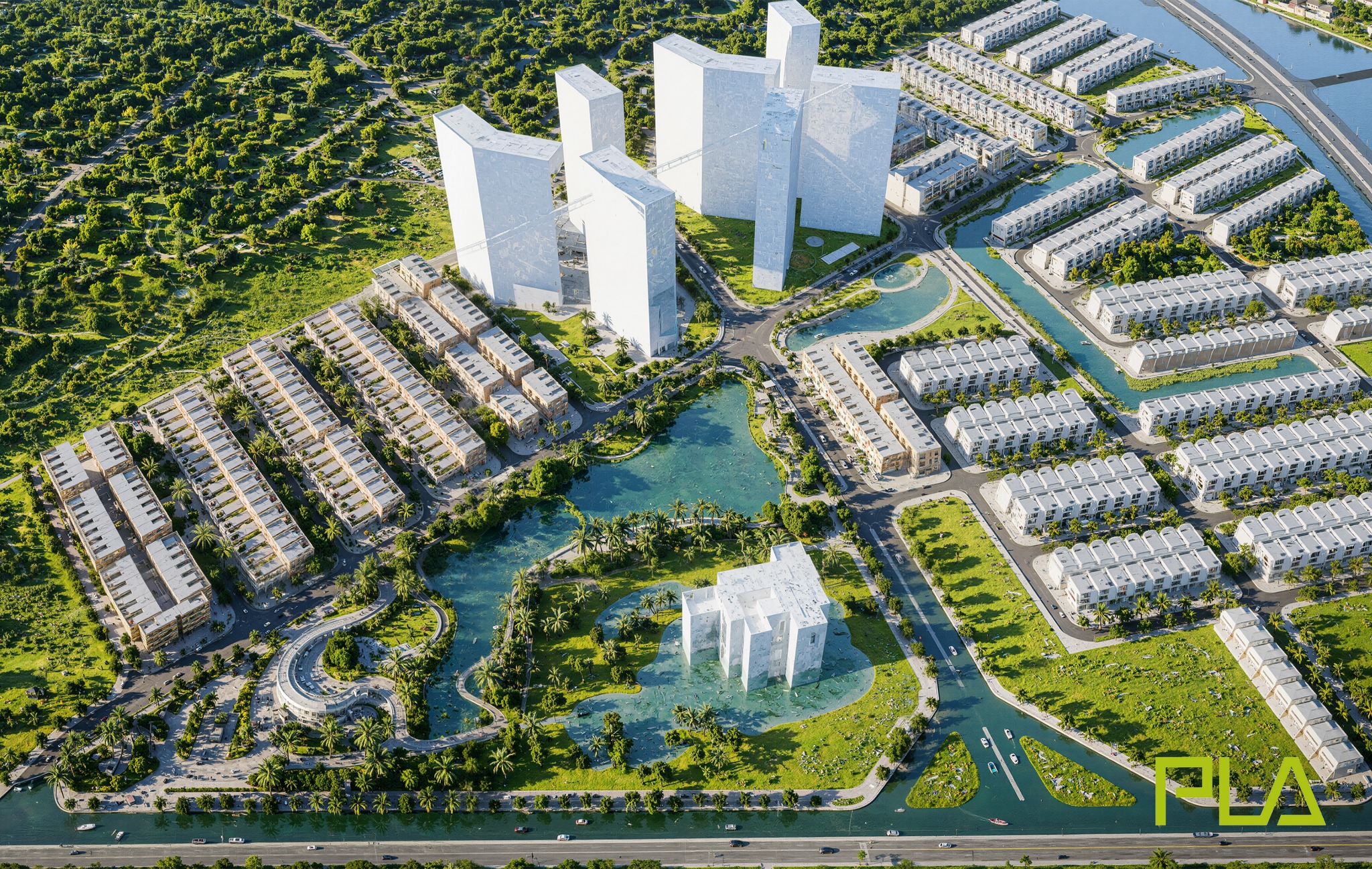 Shophouse Alluvia City nằm tại những vị trí giao thông nhộn nhịp, nguồn khách hàng dồi dào