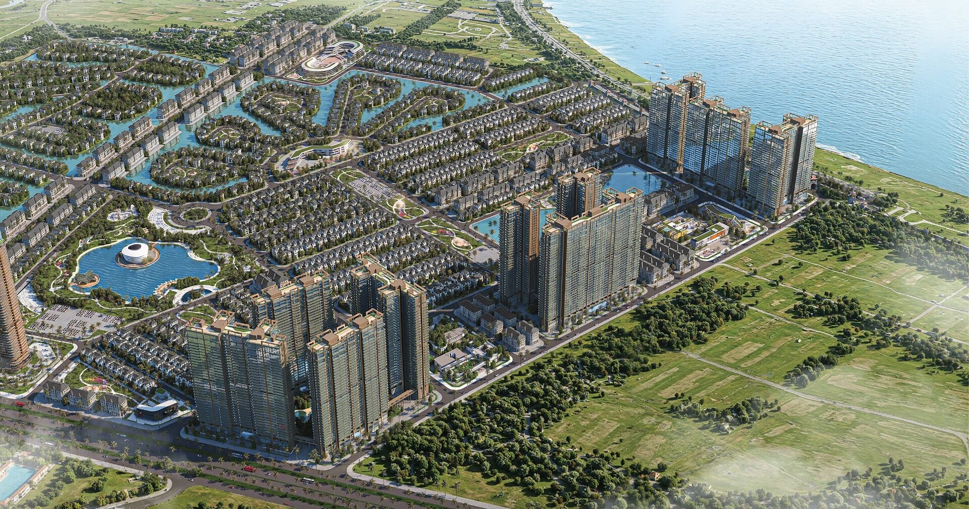 Chung cư Alluvia City nằm tại những vị trí đắc địa cùng tầm nhìn khoáng đạt